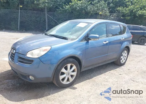 2007 Subaru B9 Tribeca Limited 5-Passenger из США, поврежденный, VIN 4S4WX82D274407739